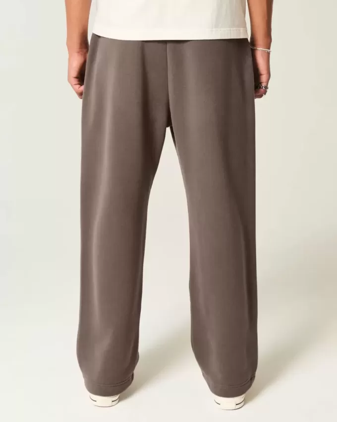 Pantaloni de sport largi Pantaloni de sport largi