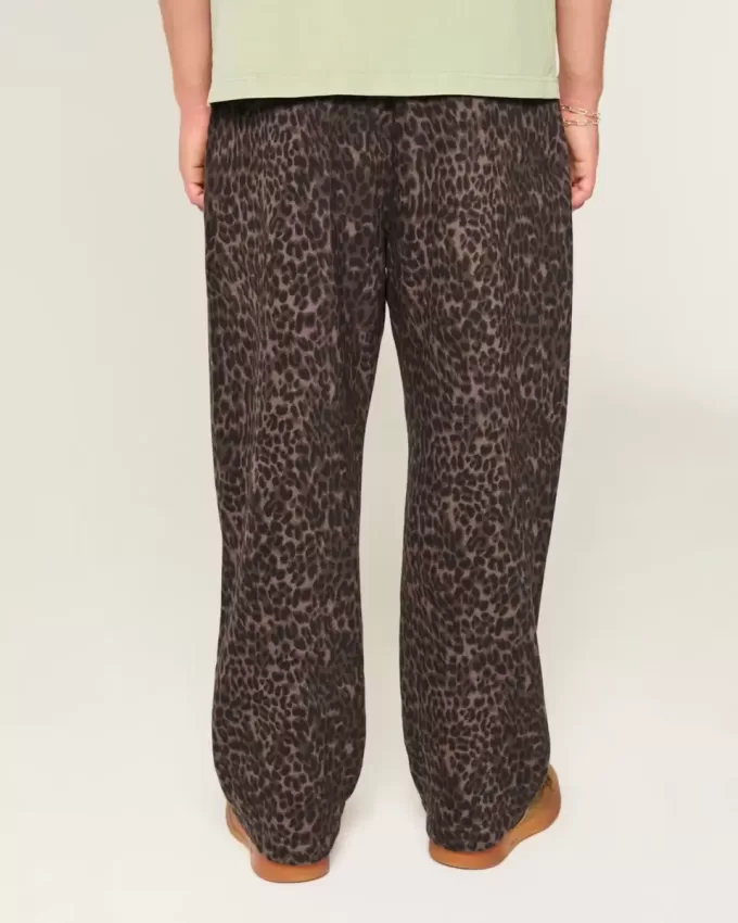 Pantaloni de sport largi Pantaloni de sport largi