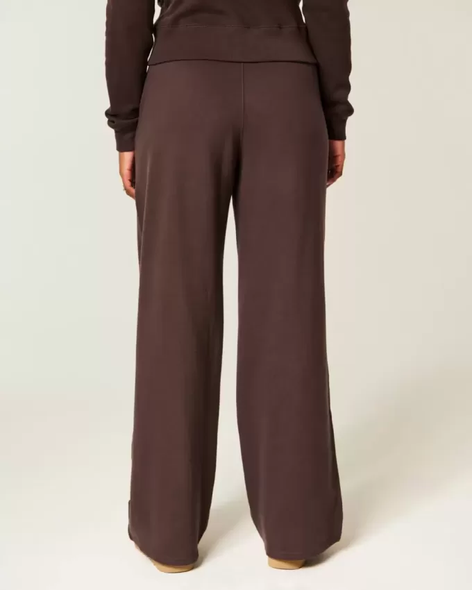 Pantaloni de sport largi Pantaloni de sport largi