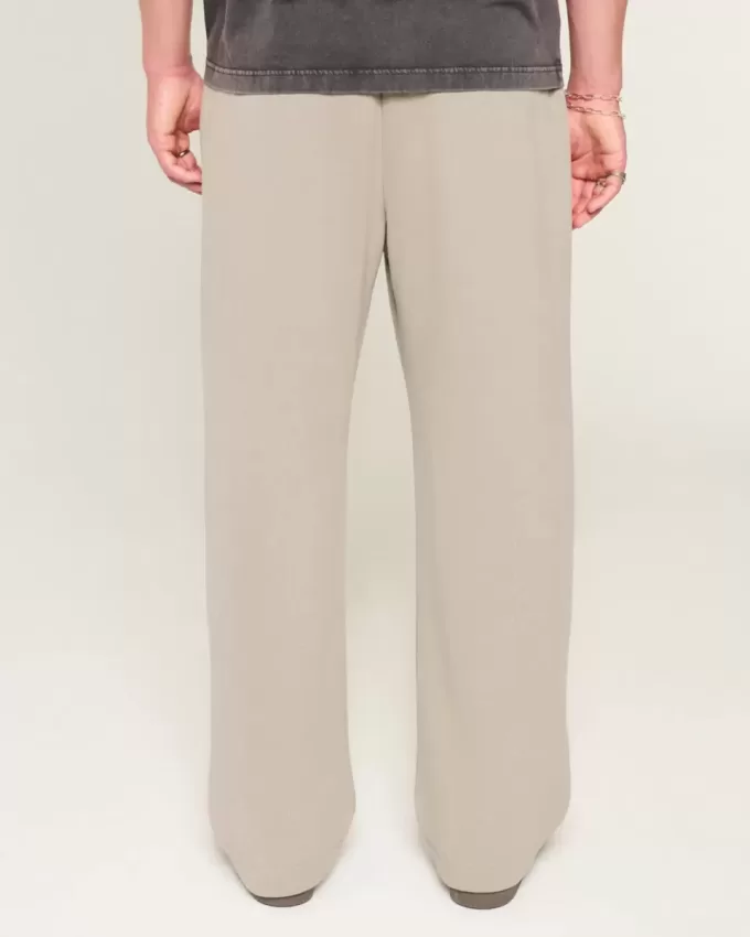 Pantaloni de sport largi Pantaloni de sport largi