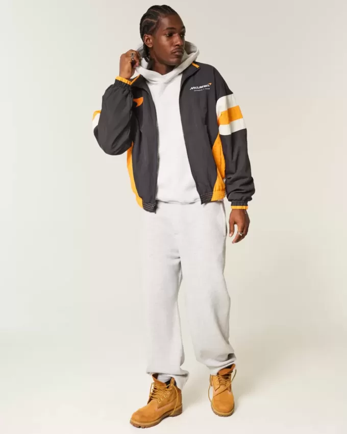 Pantaloni de sport largi Pantaloni de sport largi