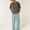 Pantaloni de sport largi Pantaloni de sport largi