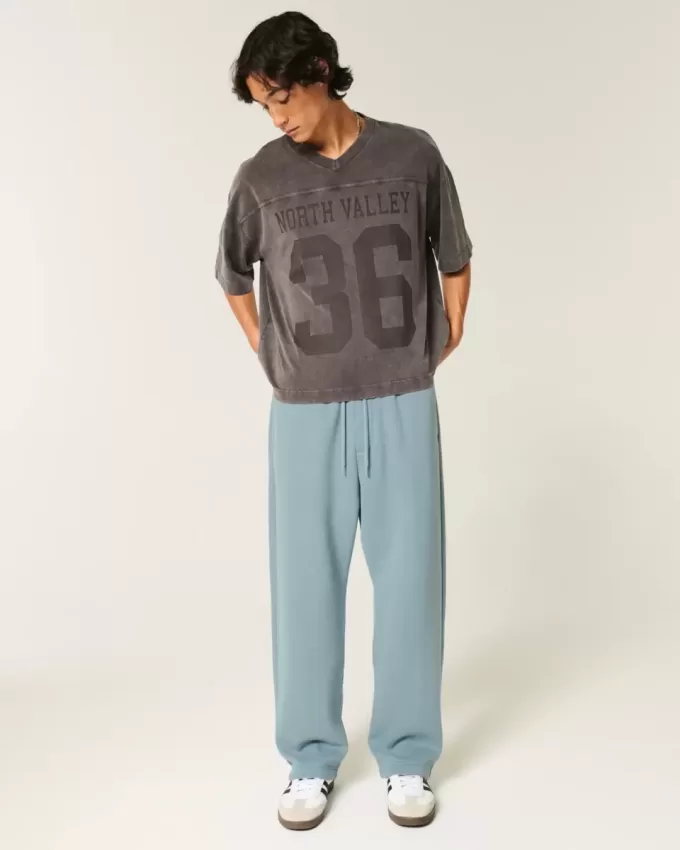 Pantaloni de sport largi Pantaloni de sport largi