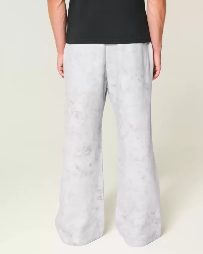 Pantaloni de sport largi Pantaloni de sport largi