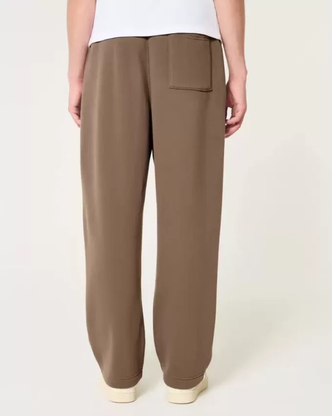 Pantaloni de sport largi