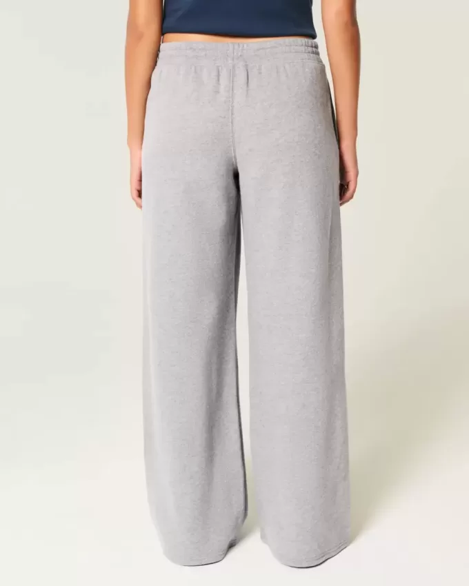 Pantaloni de sport largi Pantaloni de sport largi