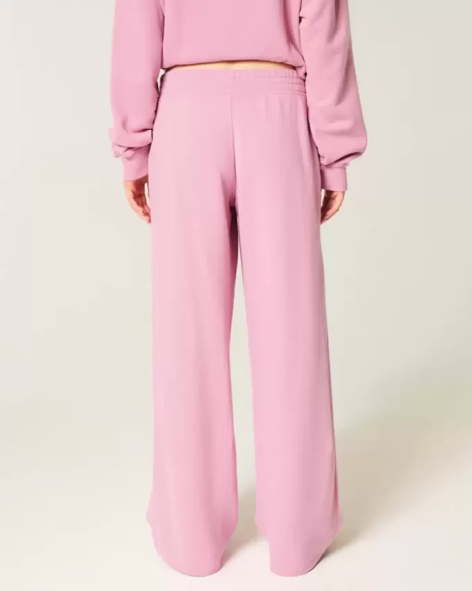 Pantaloni de sport largi Pantaloni de sport largi