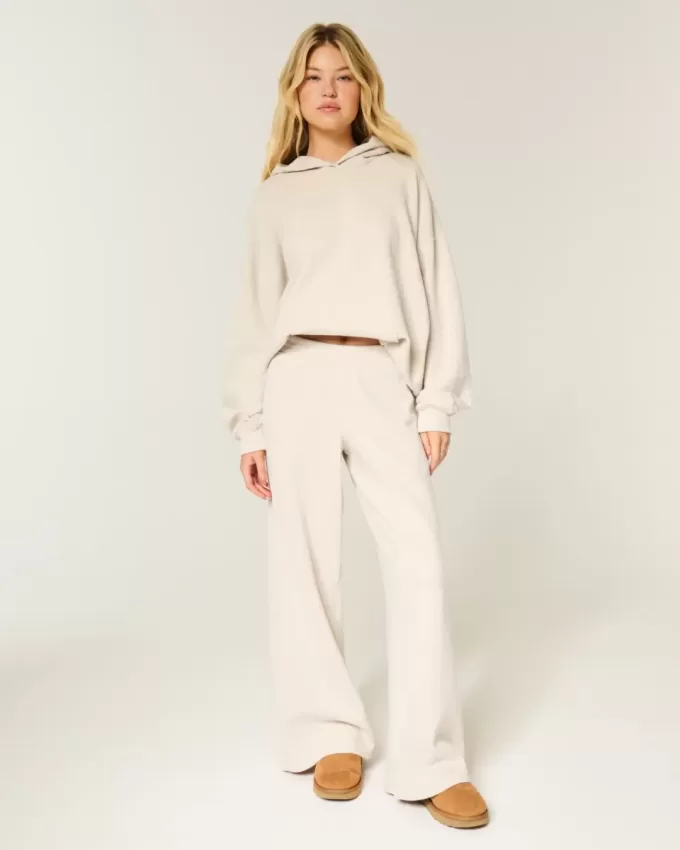 Pantaloni de sport largi Pantaloni de sport largi