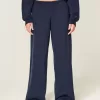 Pantaloni de sport largi Pantaloni de sport largi