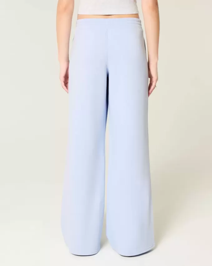Pantaloni de sport largi Pantaloni de sport largi