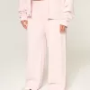 Pantaloni de sport largi Pantaloni de sport largi