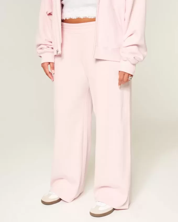 Pantaloni de sport largi Pantaloni de sport largi