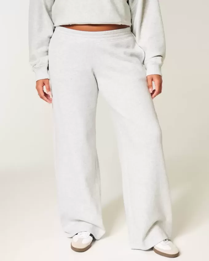 Pantaloni de sport largi Pantaloni de sport largi