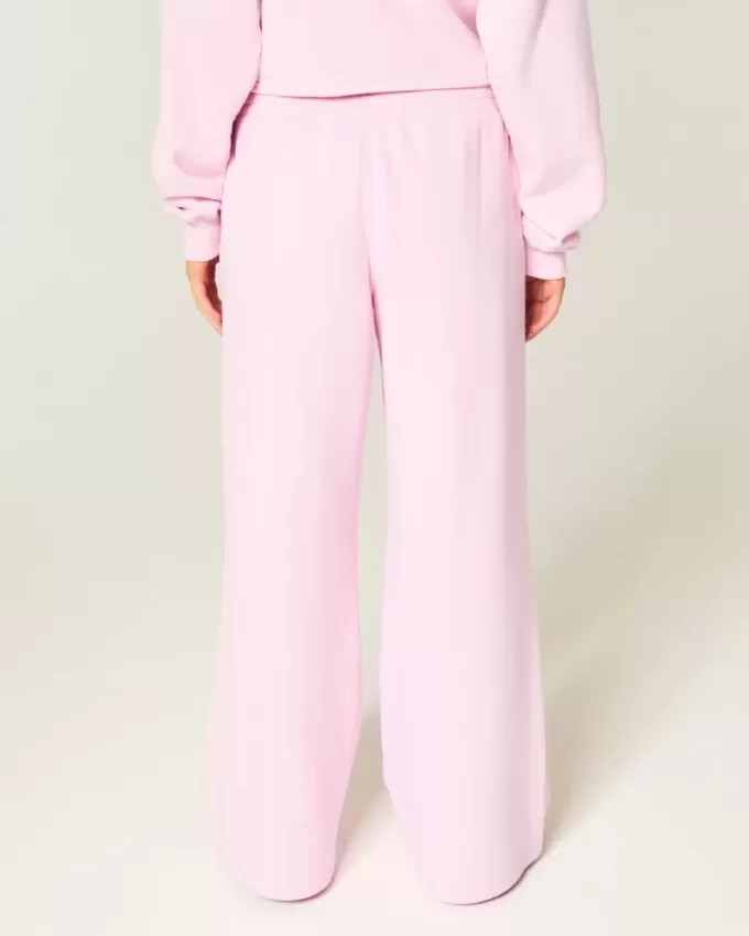 Pantaloni de sport largi Pantaloni de sport largi
