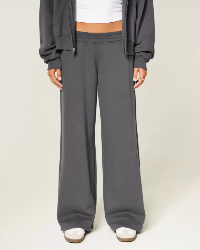 Pantaloni de sport largi Pantaloni de sport largi
