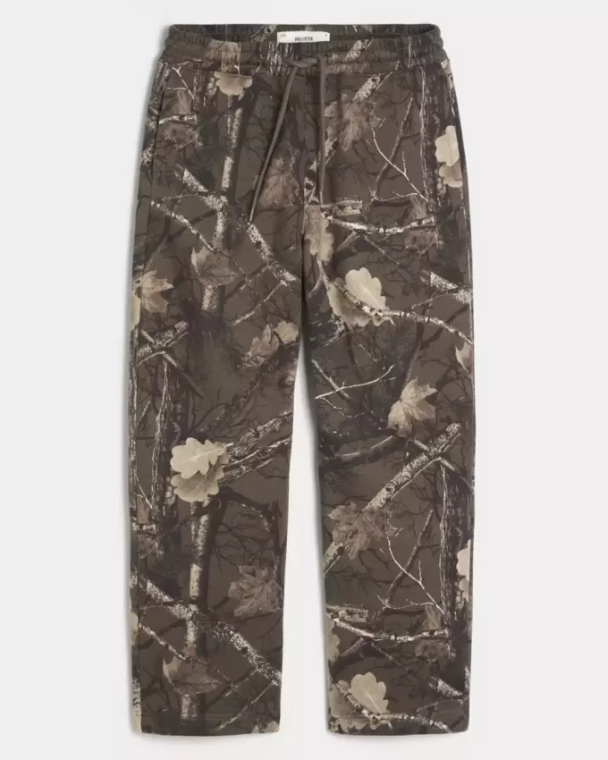 Pantaloni de sport largi