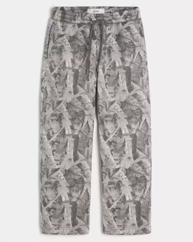 Pantaloni de sport largi Pantaloni de sport largi