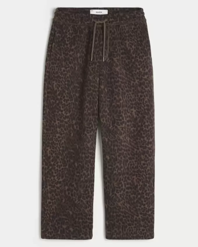 Pantaloni de sport largi Pantaloni de sport largi
