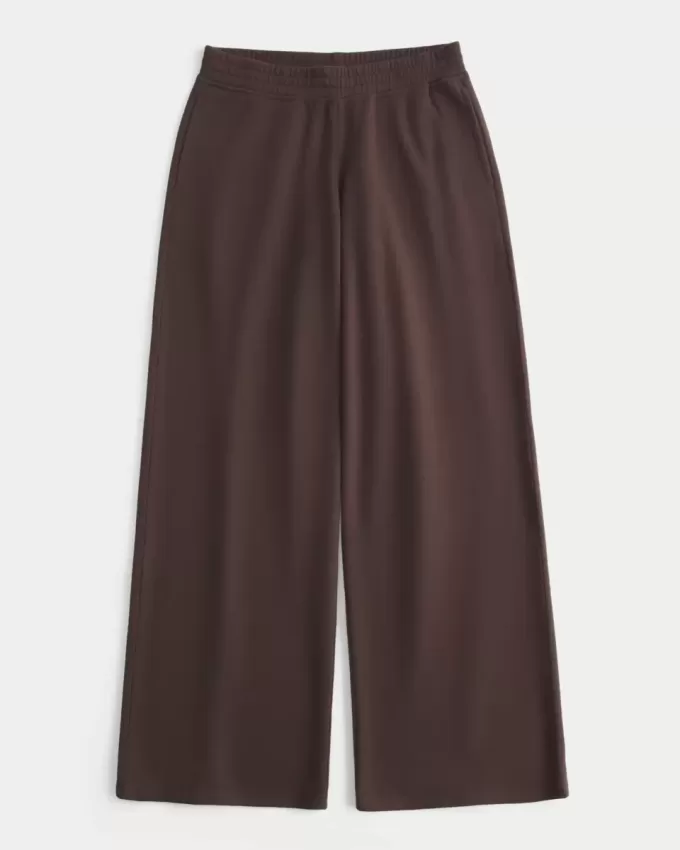 Pantaloni de sport largi Pantaloni de sport largi