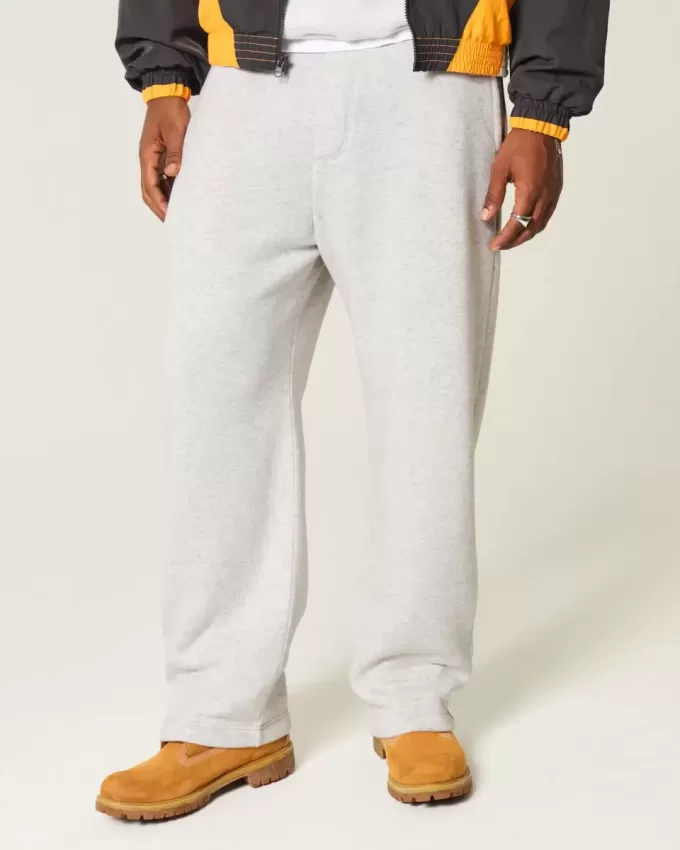 Pantaloni de sport largi Pantaloni de sport largi