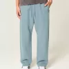 Pantaloni de sport largi Pantaloni de sport largi
