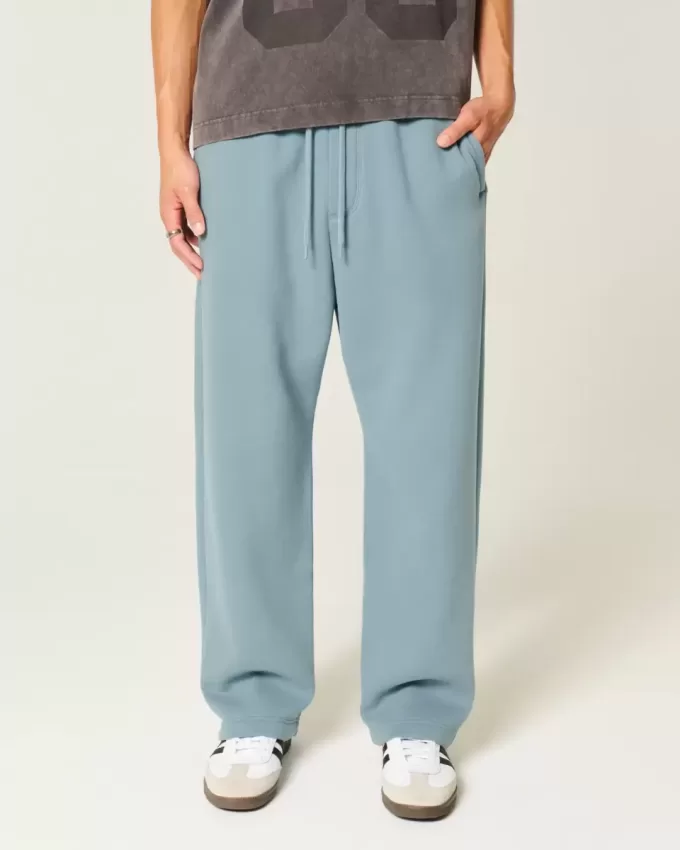 Pantaloni de sport largi Pantaloni de sport largi