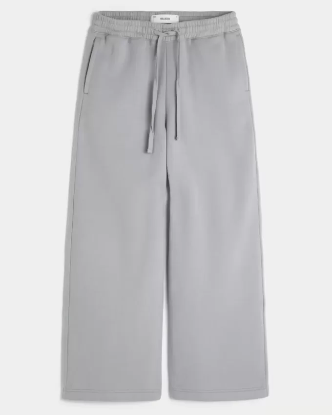 Pantaloni de sport largi Pantaloni de sport largi