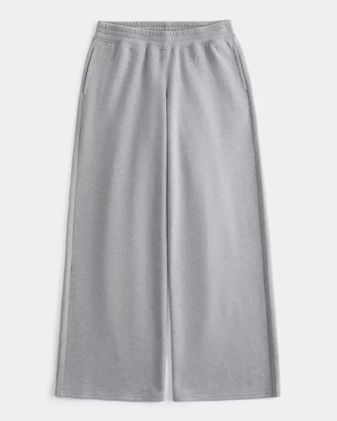 Pantaloni de sport largi Pantaloni de sport largi