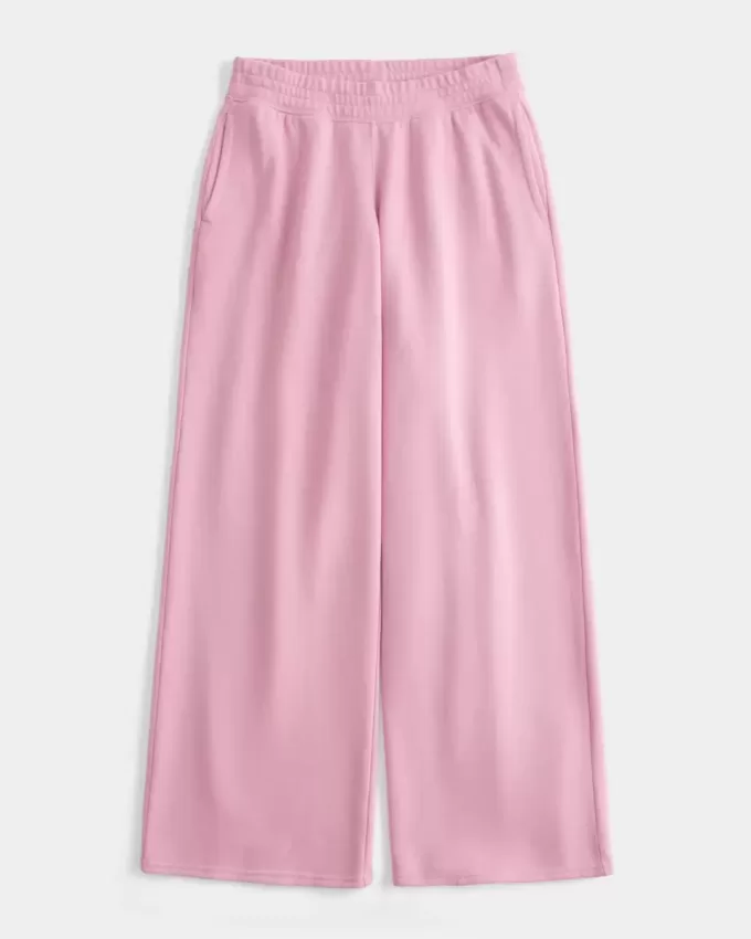 Pantaloni de sport largi Pantaloni de sport largi