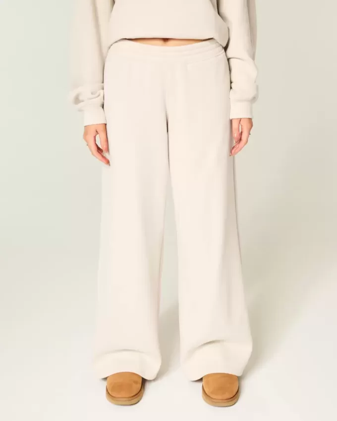 Pantaloni de sport largi Pantaloni de sport largi