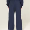 Pantaloni de sport largi Pantaloni de sport largi