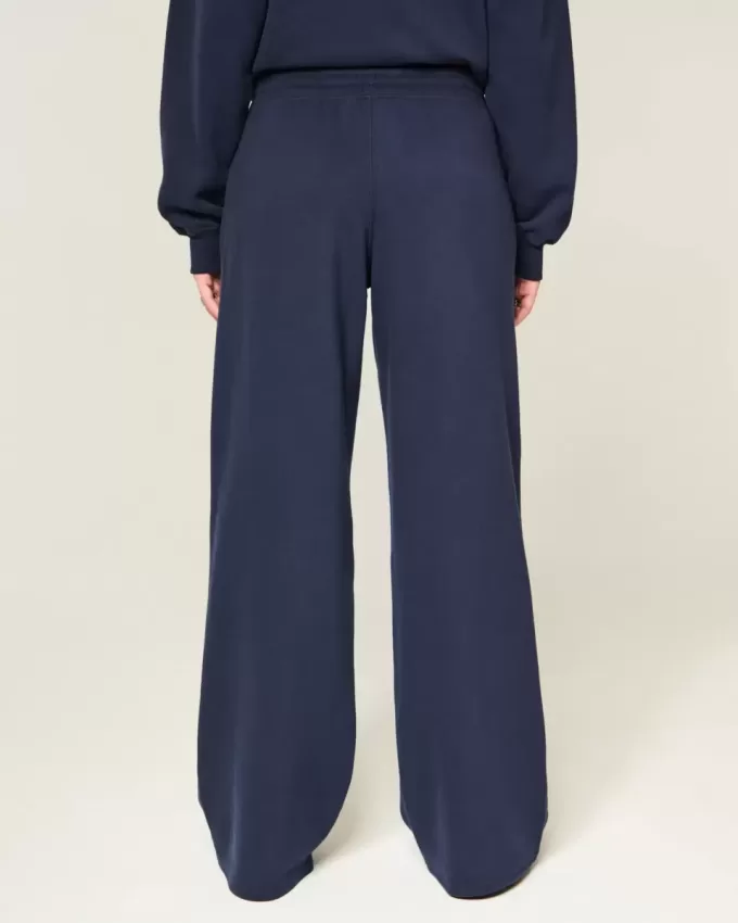 Pantaloni de sport largi Pantaloni de sport largi