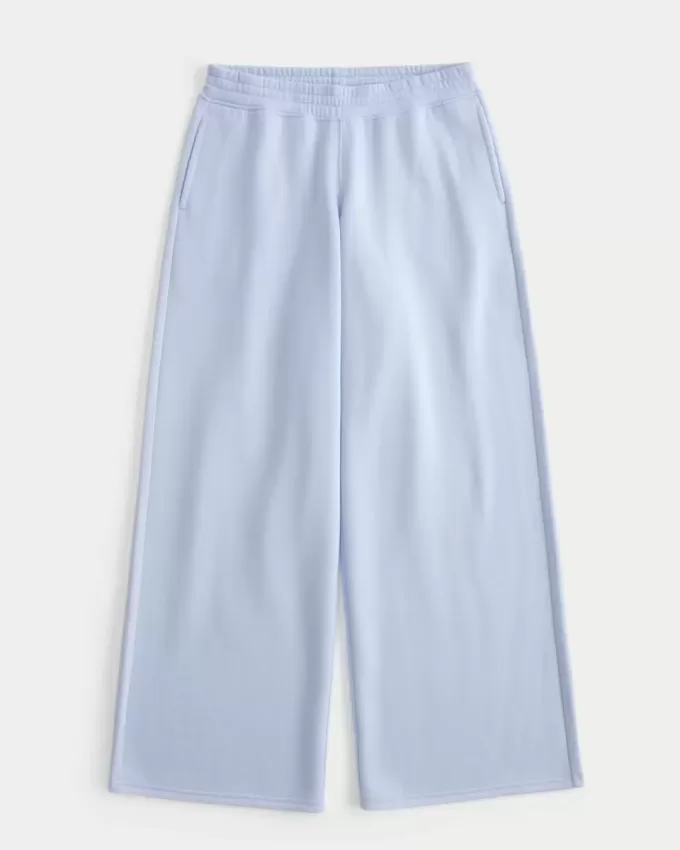 Pantaloni de sport largi Pantaloni de sport largi