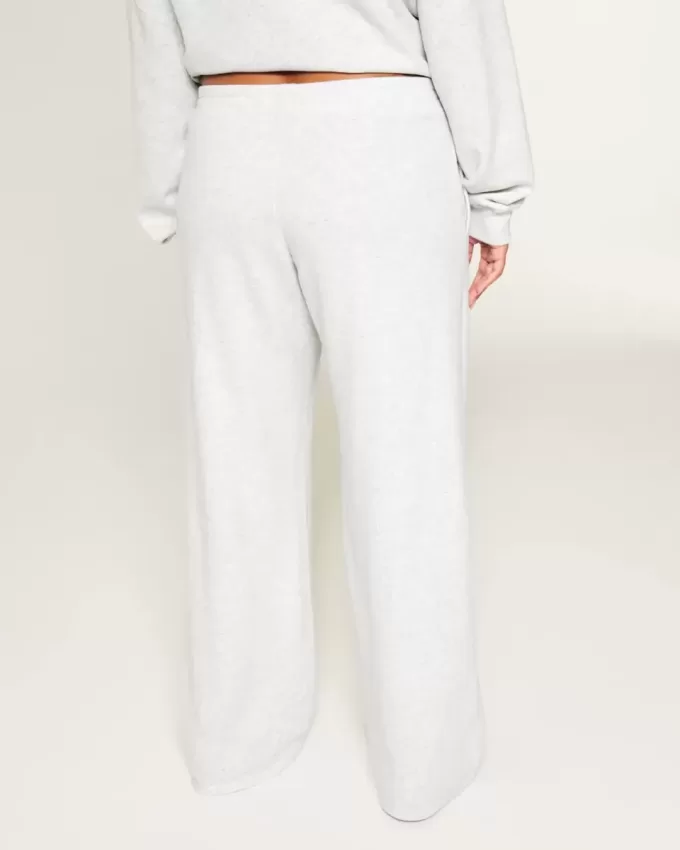 Pantaloni de sport largi Pantaloni de sport largi
