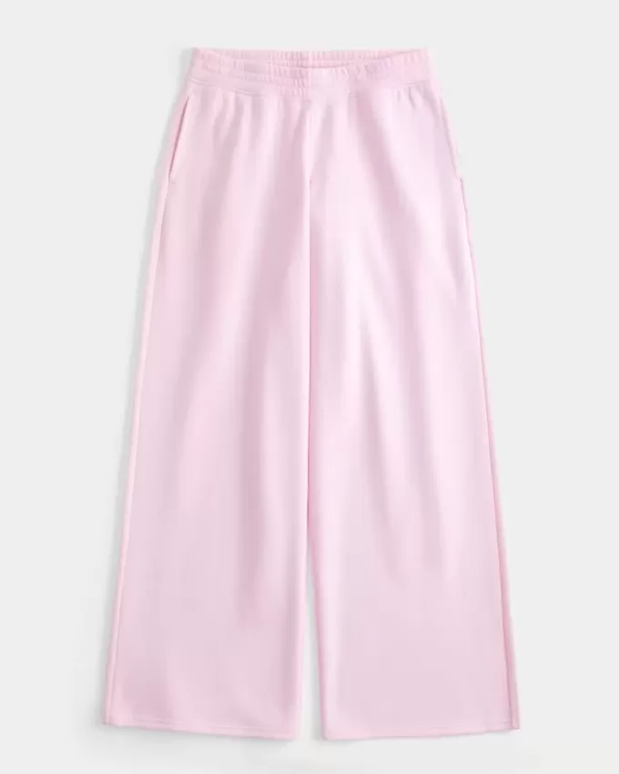 Pantaloni de sport largi Pantaloni de sport largi