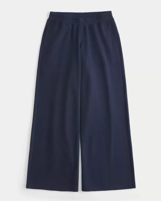 Pantaloni de sport largi Pantaloni de sport largi