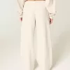 Pantaloni de sport largi Pantaloni de sport largi