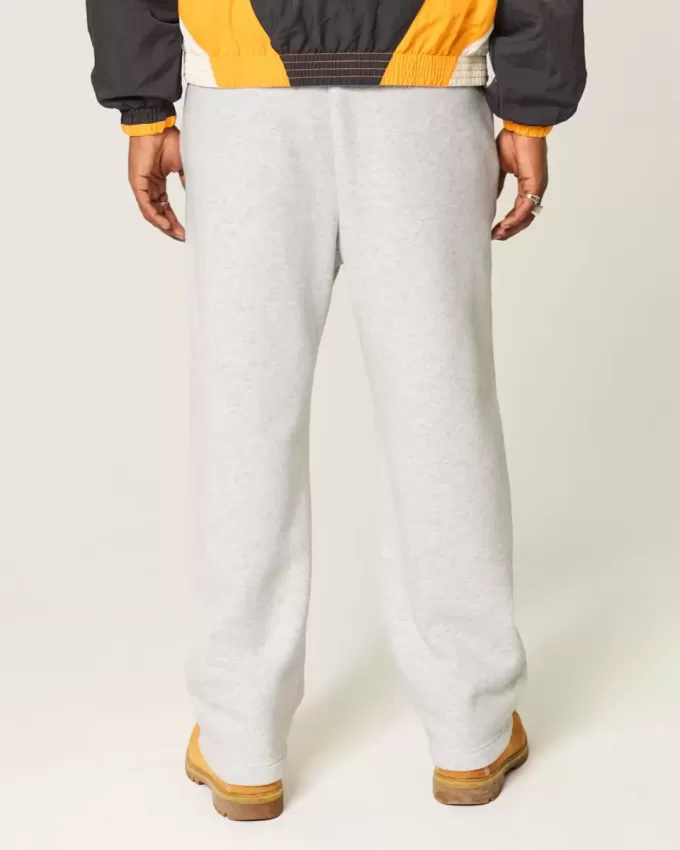 Pantaloni de sport largi Pantaloni de sport largi