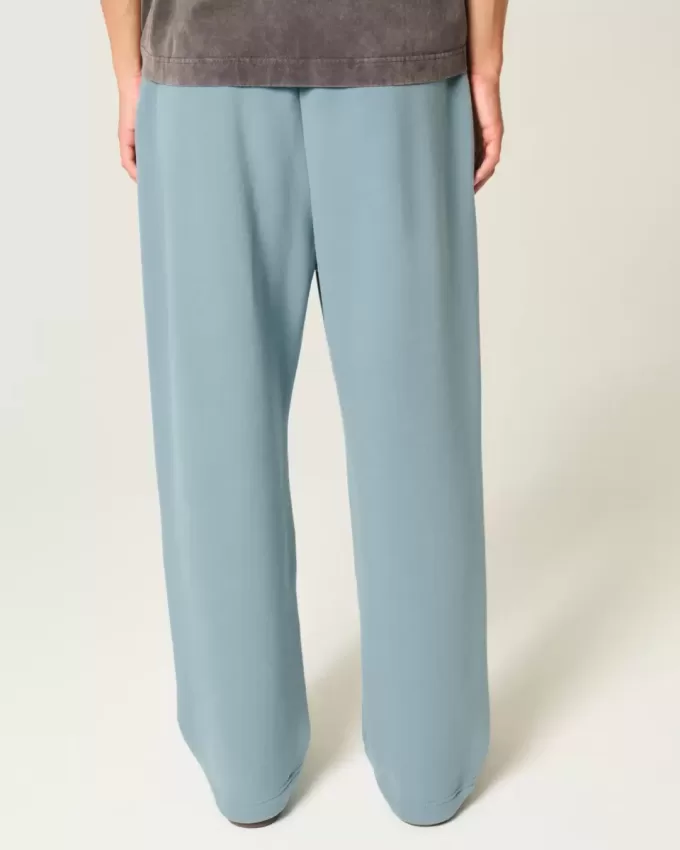 Pantaloni de sport largi Pantaloni de sport largi