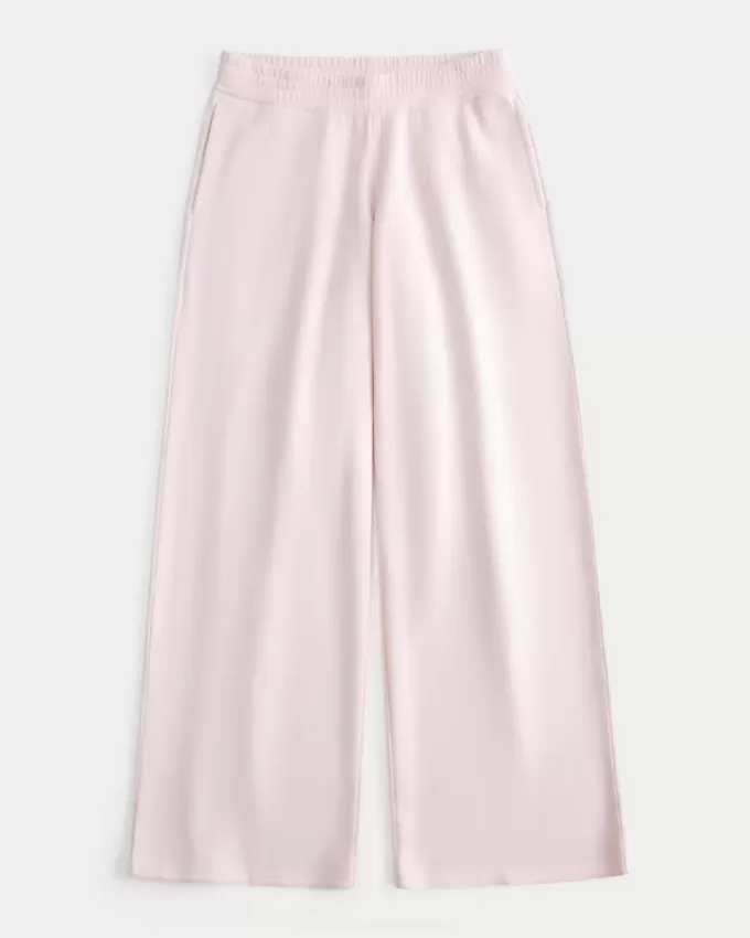 Pantaloni de sport largi Pantaloni de sport largi