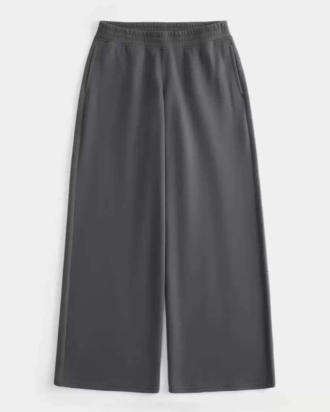 Pantaloni de sport largi Pantaloni de sport largi