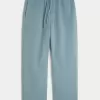 Pantaloni de sport largi Pantaloni de sport largi