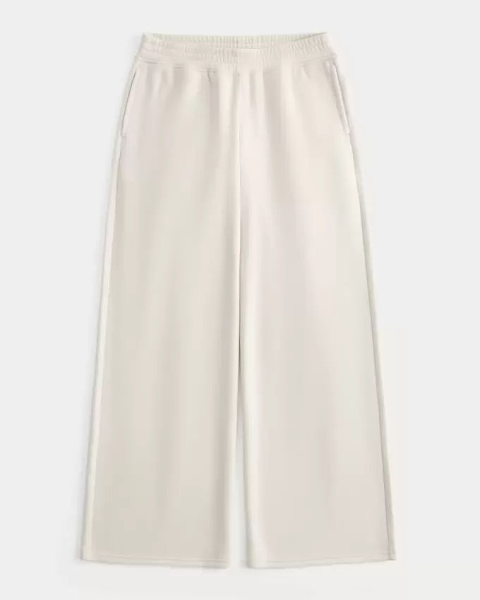 Pantaloni de sport largi Pantaloni de sport largi