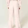 Pantaloni de sport largi Camo roz Pantaloni de sport largi Camo roz