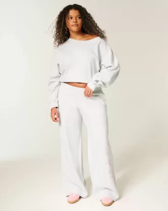 Pantaloni de sport largi, clasa ’26