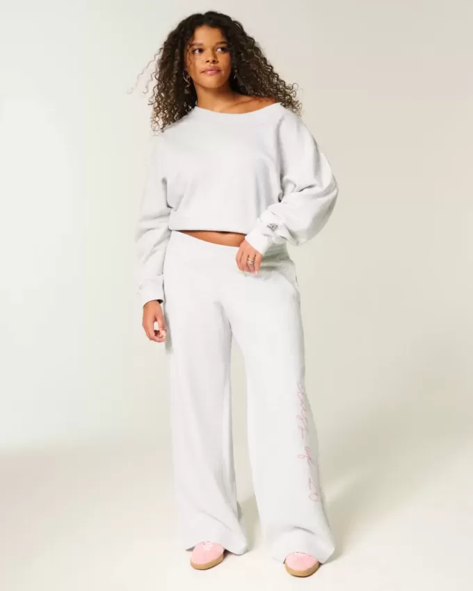 Pantaloni de sport largi, clasa ’26 Pantaloni de sport largi, clasa ’26