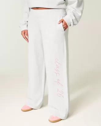 Pantaloni de sport largi, clasa ’26