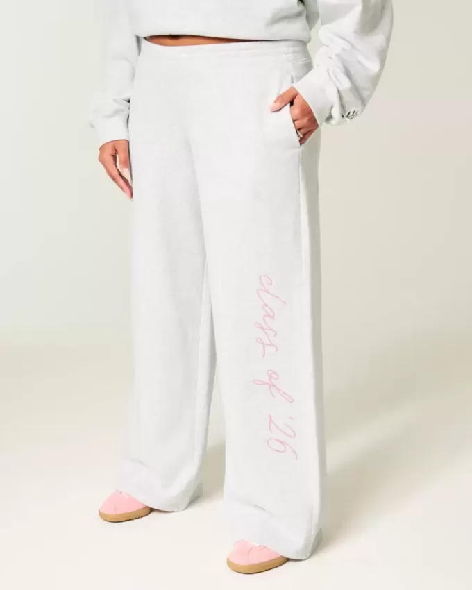 Pantaloni de sport largi, clasa ’26 Pantaloni de sport largi, clasa ’26