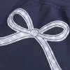 Pantaloni de sport largi cu funda grafică Pantaloni de sport largi cu funda grafică