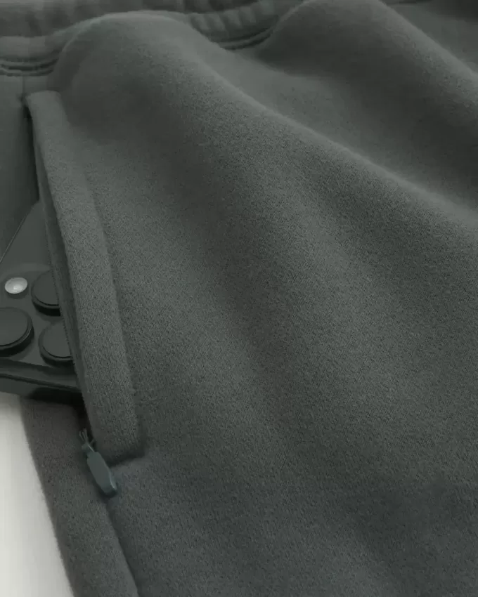 Pantaloni de sport largi cu grafică șarpe Pantaloni de sport largi cu grafică șarpe